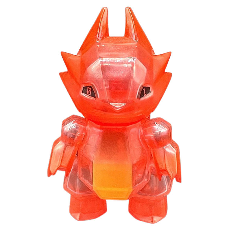 Clear Red Dora Polygon by nekorat