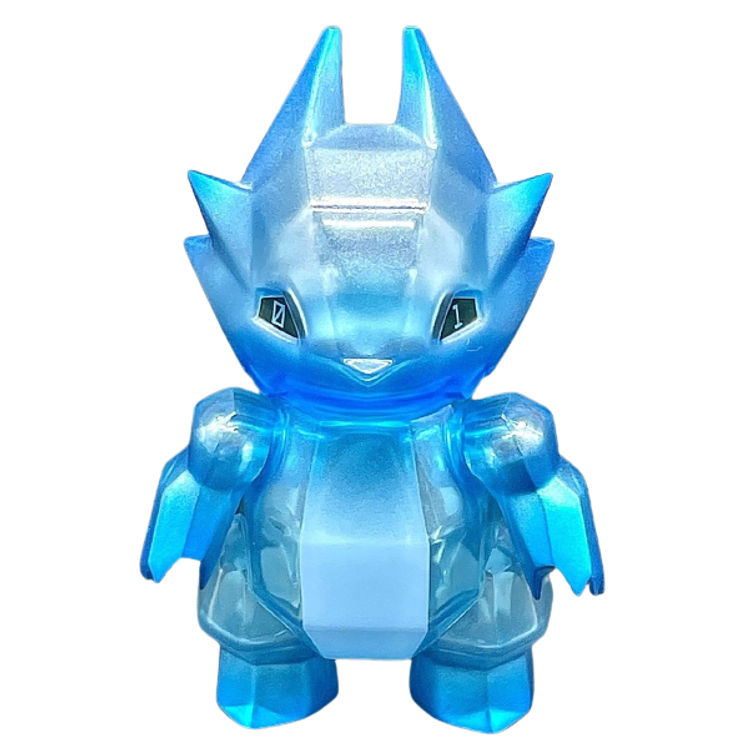 Blue Underwater Camouflage Dora Polygon by nekorat