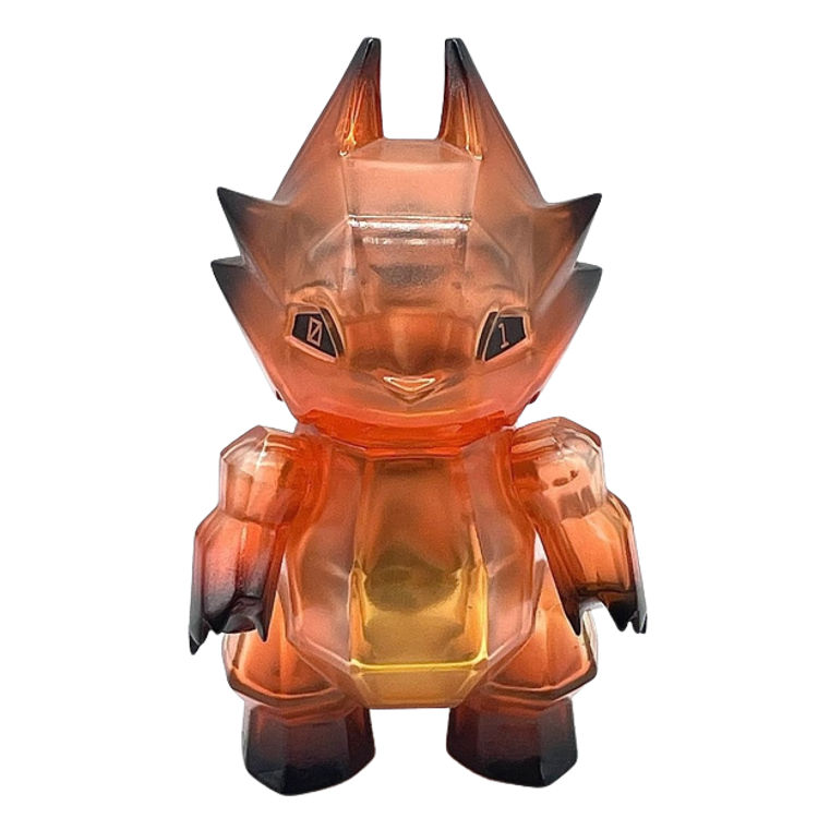 Clear Orange Dora Polygon by nekorat