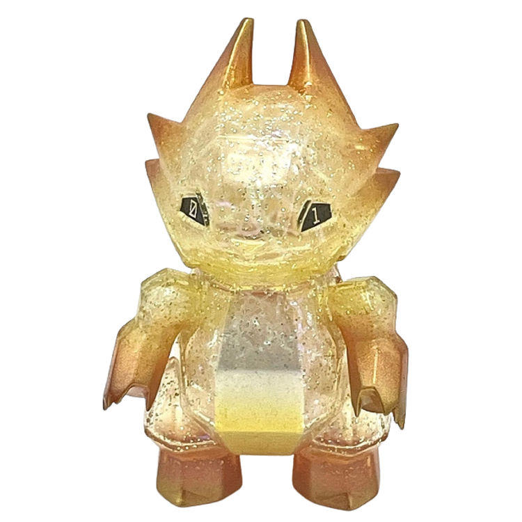 Copper Lame Dragon Dora Polygon by nekorat