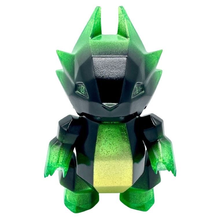 Cyber Green Dora Polygon by nekorat