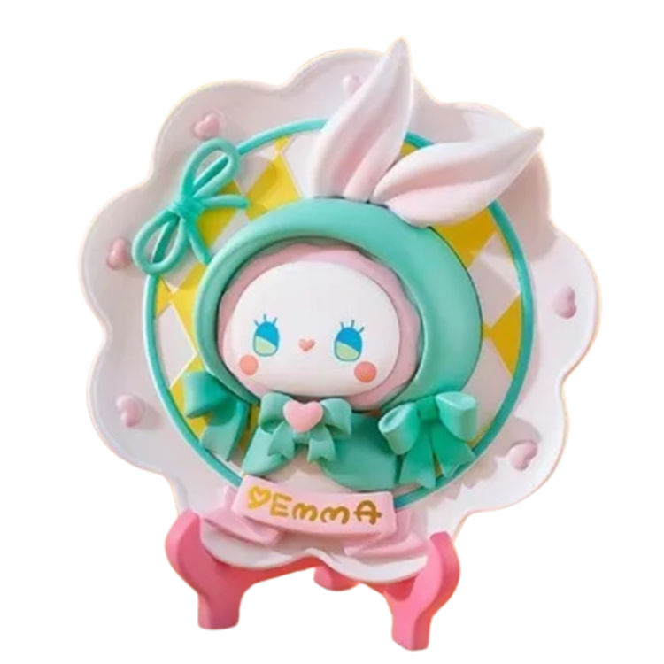 Emma's Plate by Lucky Emma