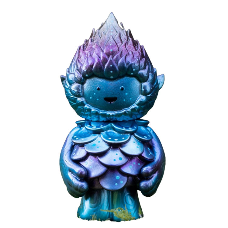 Tree Spirit Custom #16 by Miss Muju