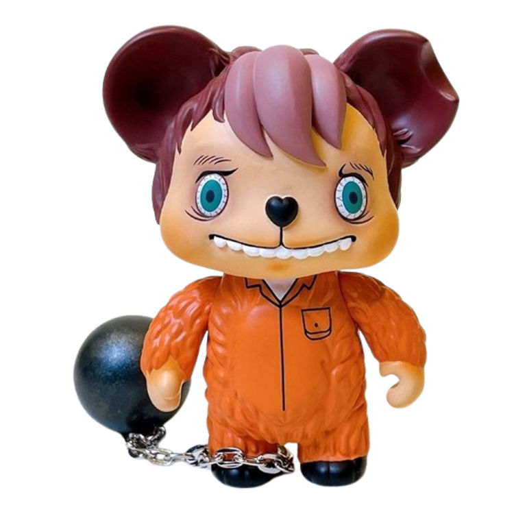Prisoner Bearface by Louiz7 (Minsdead)