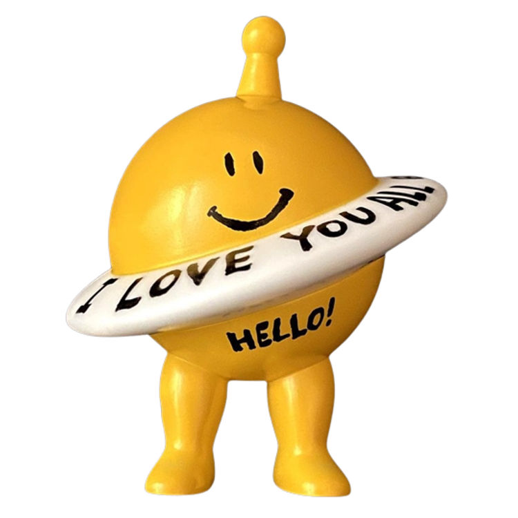 Hello Asspea-Kun (Original Version) by Stand By Toys