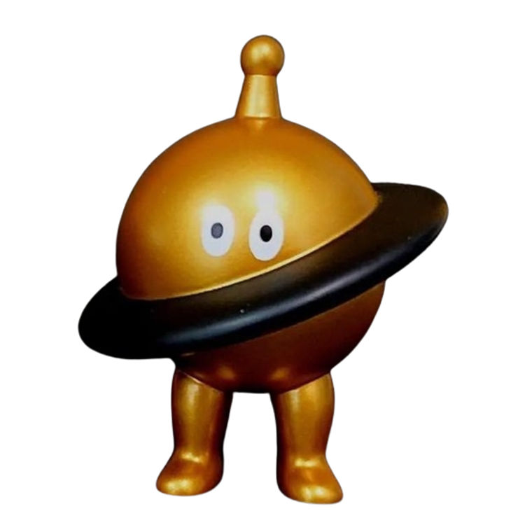 Gold Black Asspea-Kun by Stand By Toys