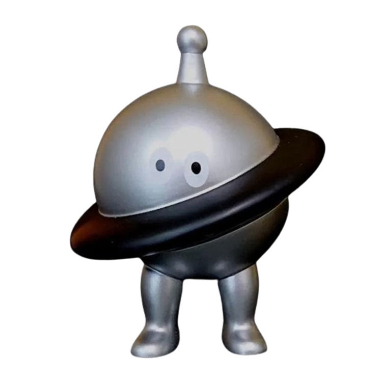 Silver Black Asspea-Kun by Stand By Toys