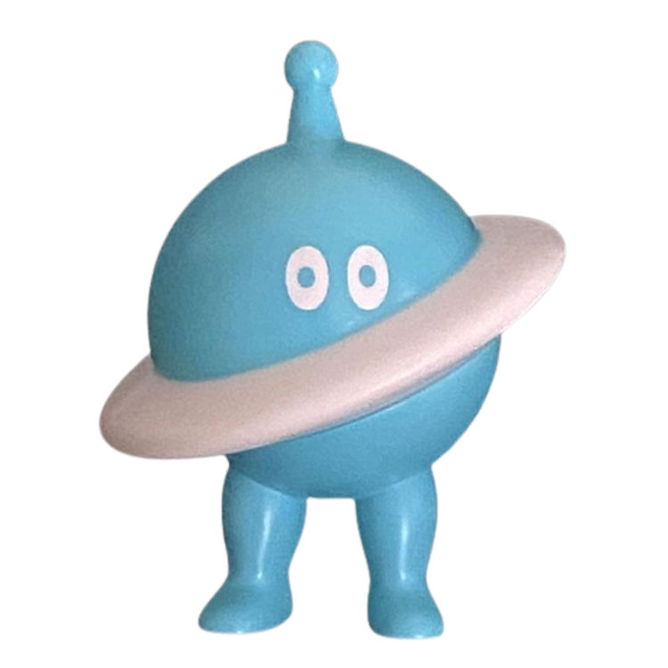Baby Blue White Asspea-Kun by Stand By Toys