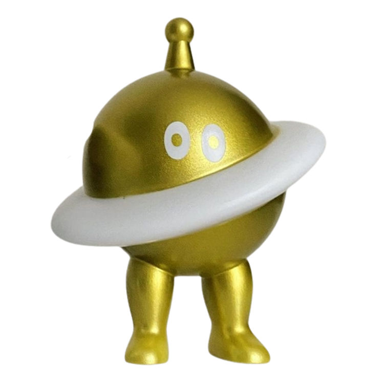 Gold White Asspea-Kun by Stand By Toys