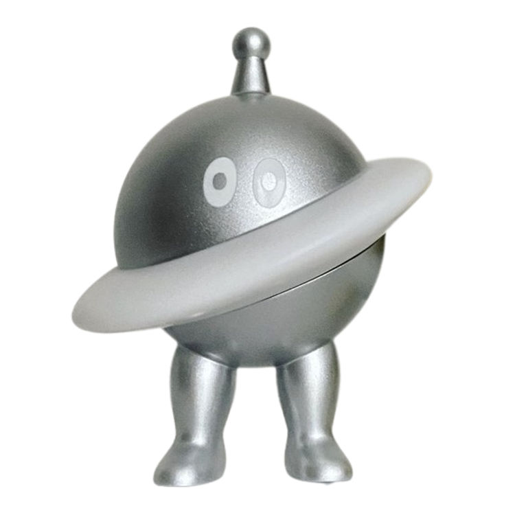 Silver White Asspea-Kun by Stand By Toys