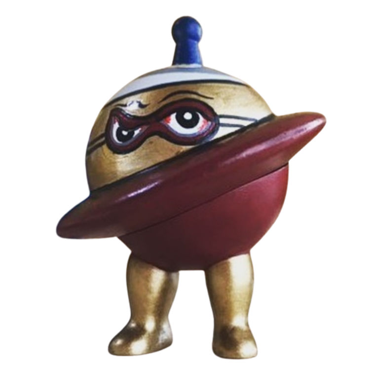 Maroon Asspea-Kun by Stand By Toys