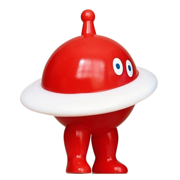 Metallic Red Asspea-Kun by Stand By Toys