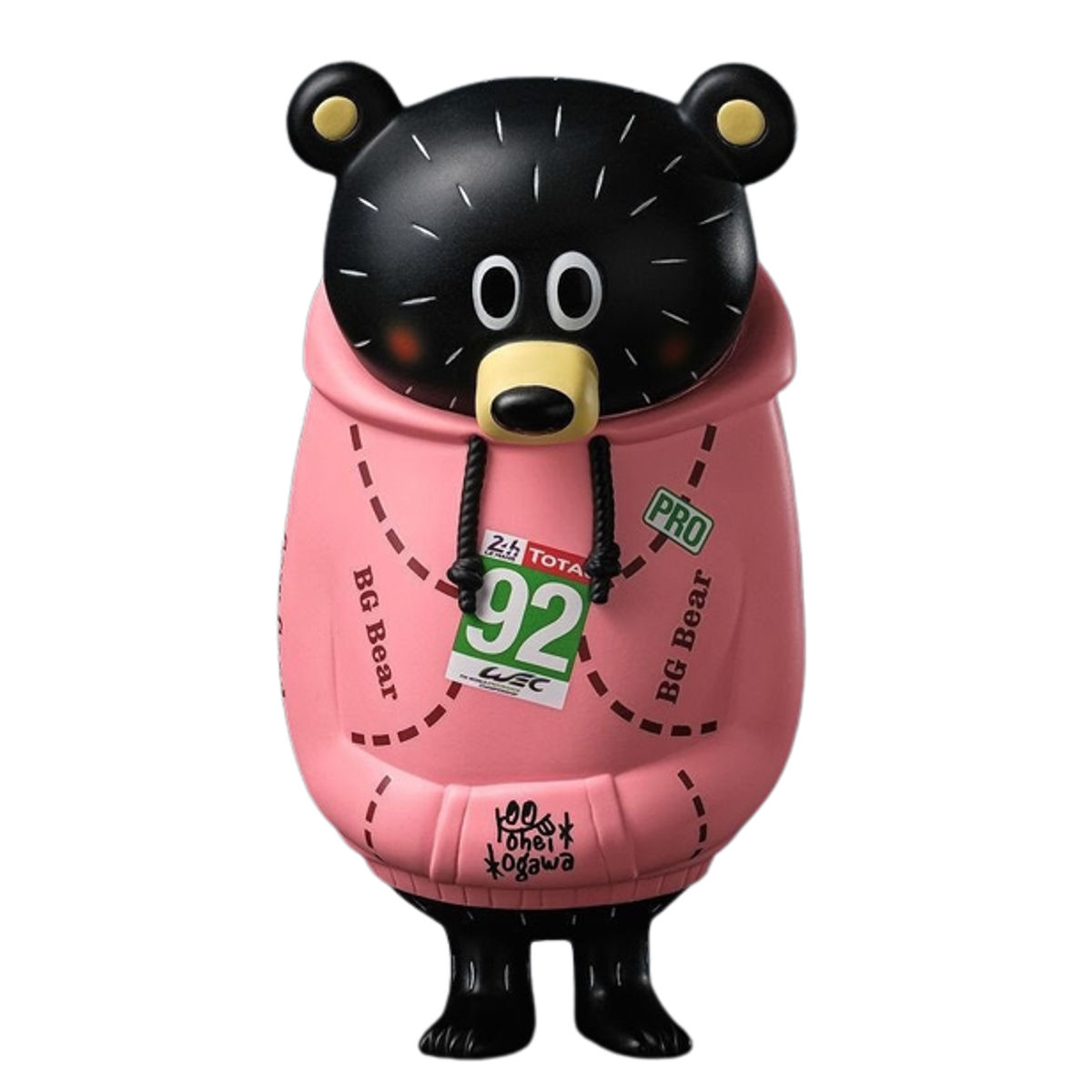 Pink Porshe BG Bear (Suntek Motor Group VIP Exclusive)