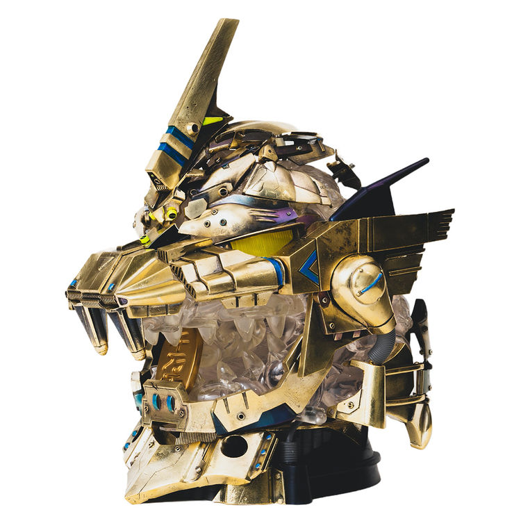 3-Mode Mech Hundred Cats by Shabon Lee