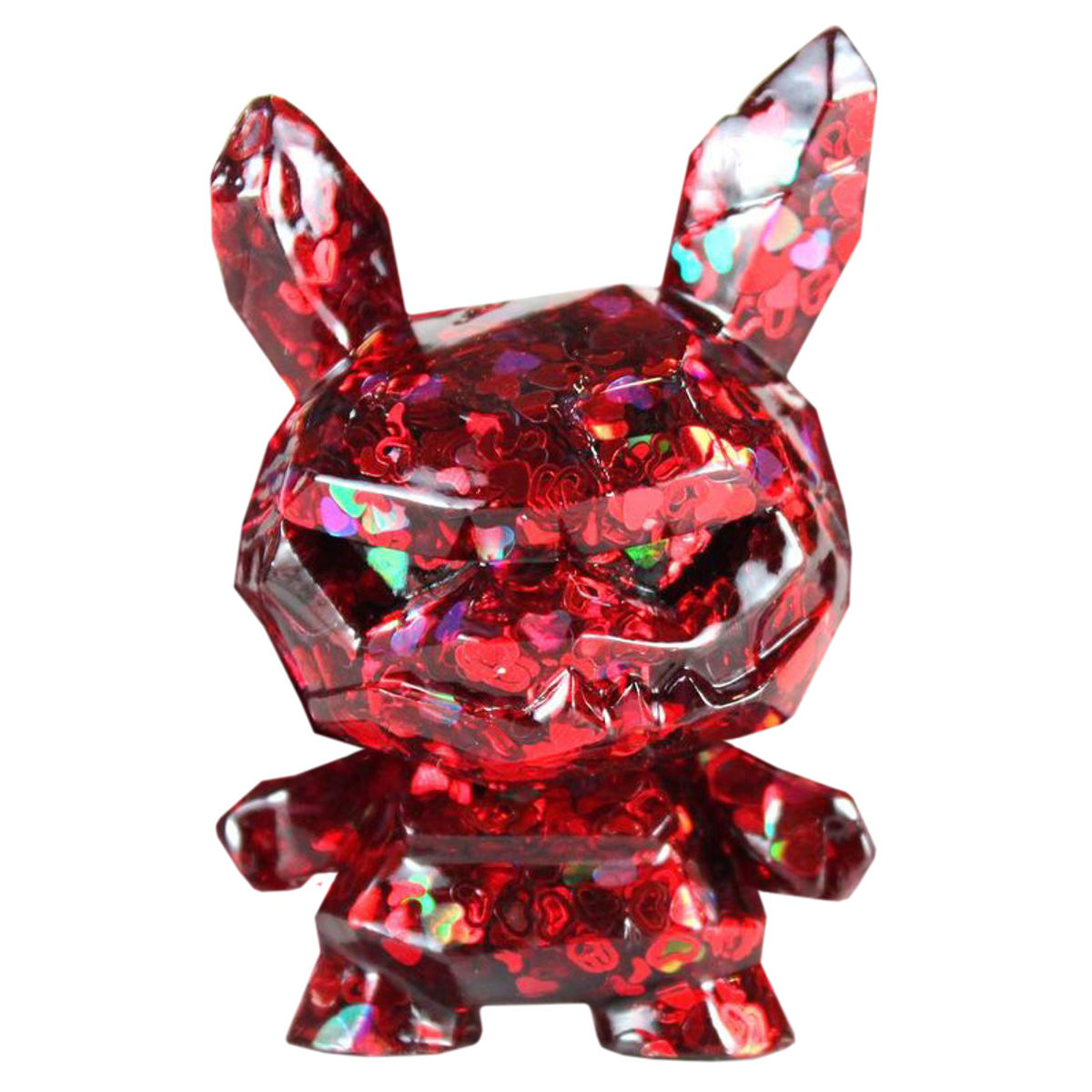 Valentines BE MINE Shard Red