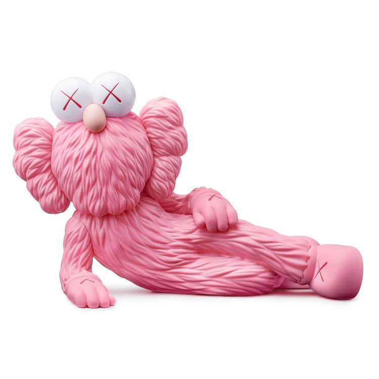 Time Off Pink by Kaws (Brian Donnelly)