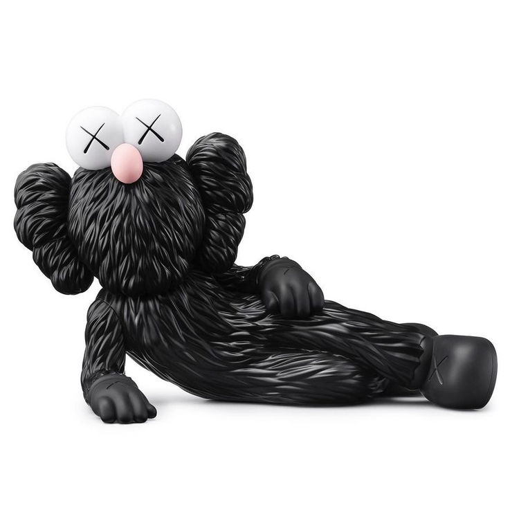 Time Off Black by Kaws (Brian Donnelly)