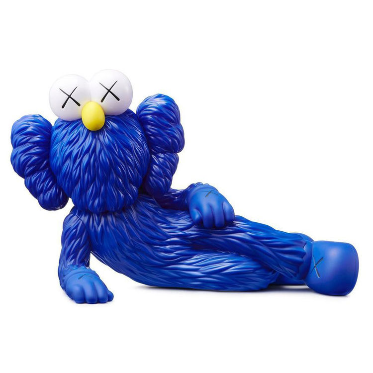 Time Off Blue by Kaws (Brian Donnelly)