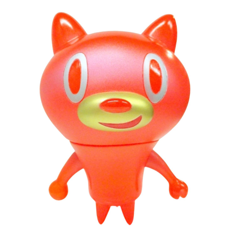 Red Gold Mao Cat by Touma