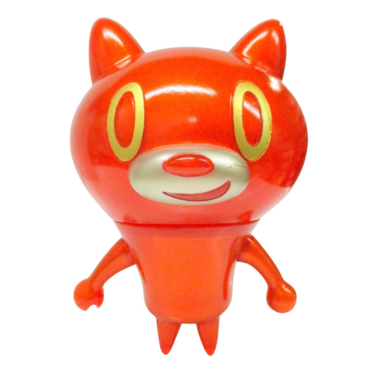Red Silver Mao Cat by Touma
