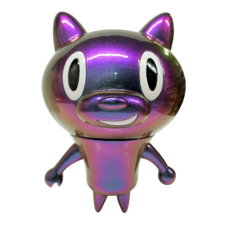 Purple Majora Mao Cat by Touma