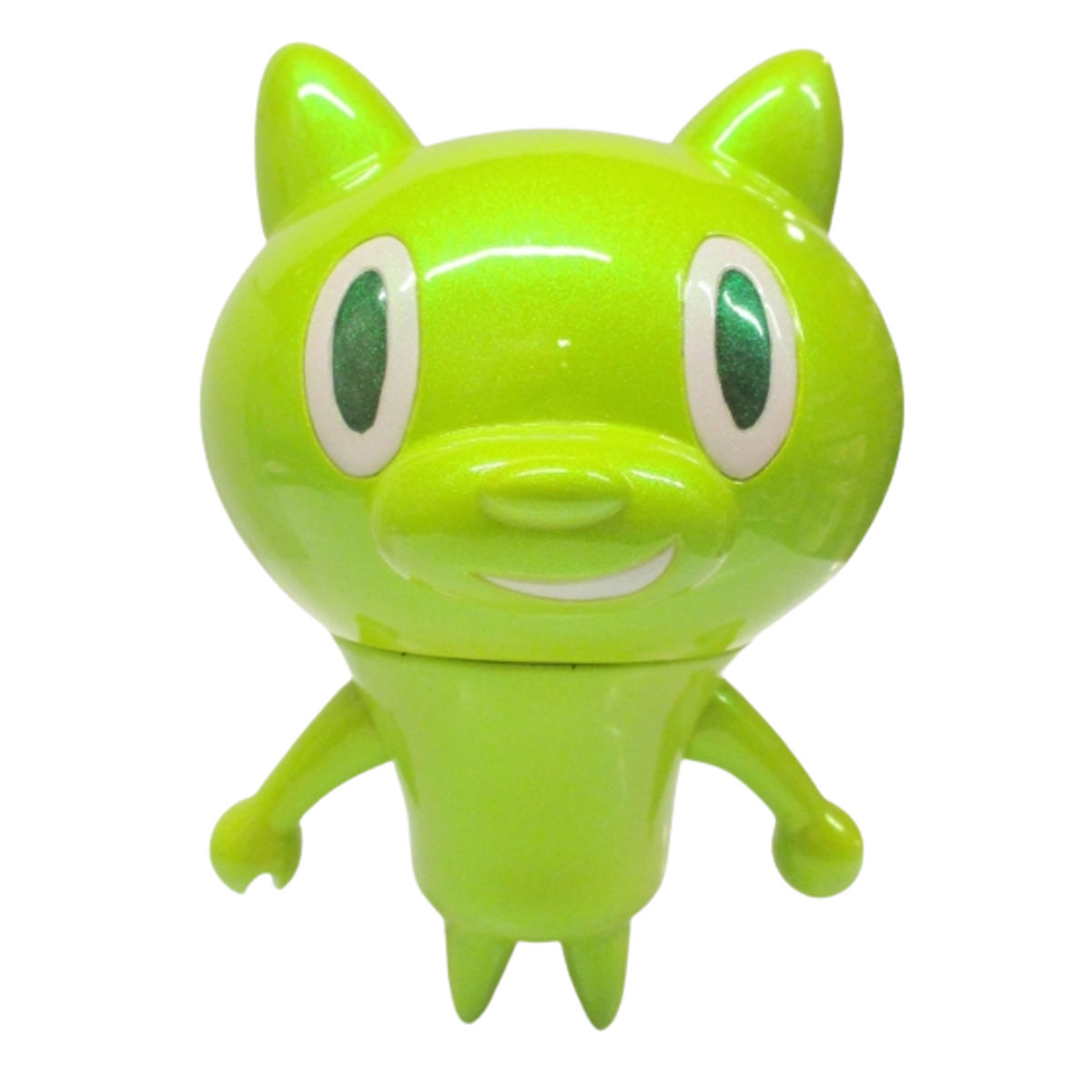 Yellow Green Mao Cat