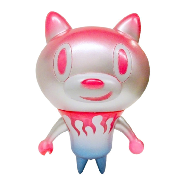 Silver Pink Waver Mao Cat by Touma