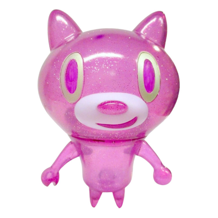 Clear Purple Mao Cat by Touma