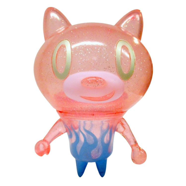 Clear Hessonite Mao Cat by Touma