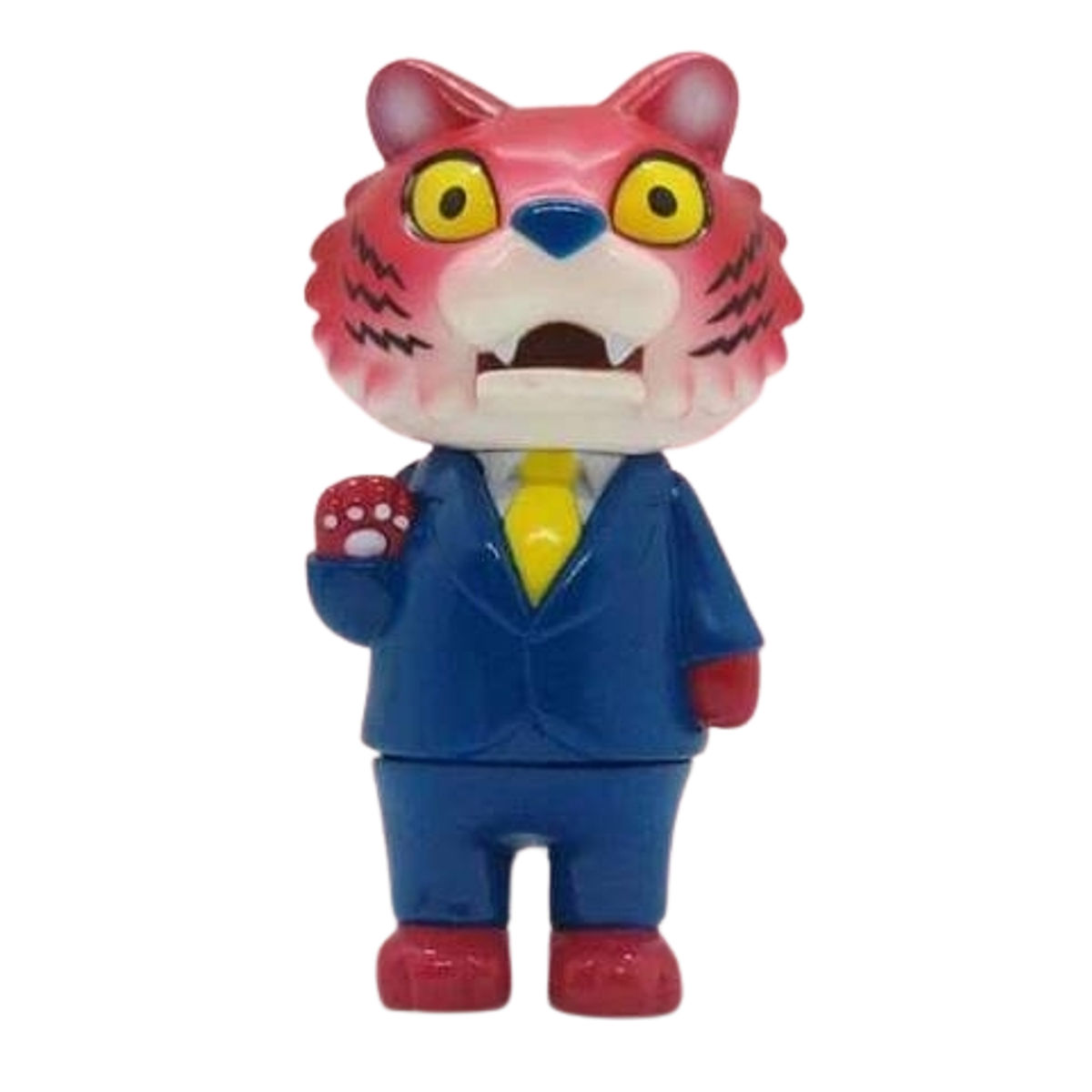 Blue Suit Tiger Boss