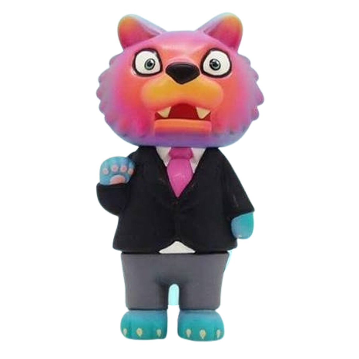 Black Jacket Tiger Boss