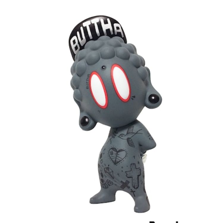 Graffiti 1 Buttha Kun by Banshu Buddha