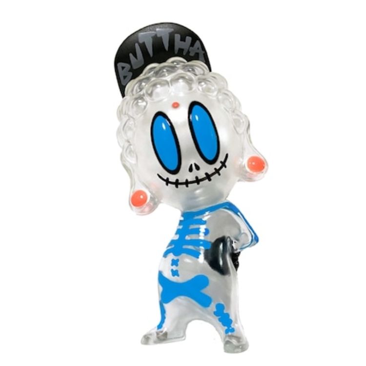 Skeleton 12 Buttha Kun by Banshu Buddha