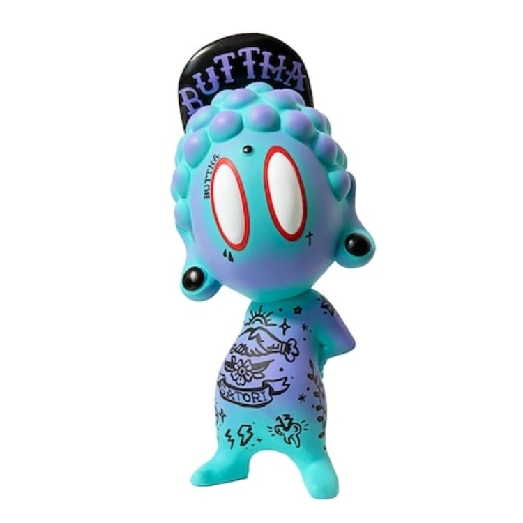 Graffiti Buttha Kun by Banshu Buddha