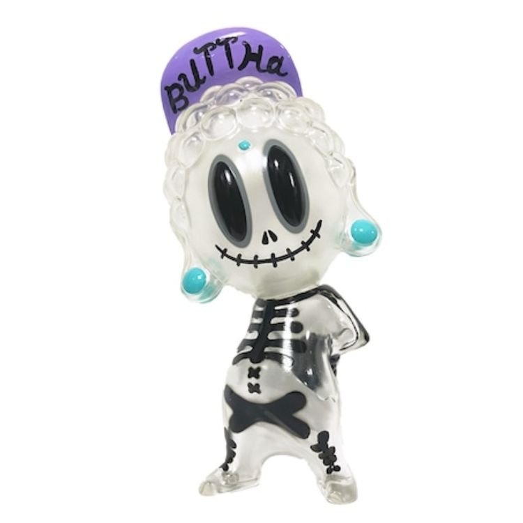 Skeleton 14 Buttha Kun by Banshu Buddha