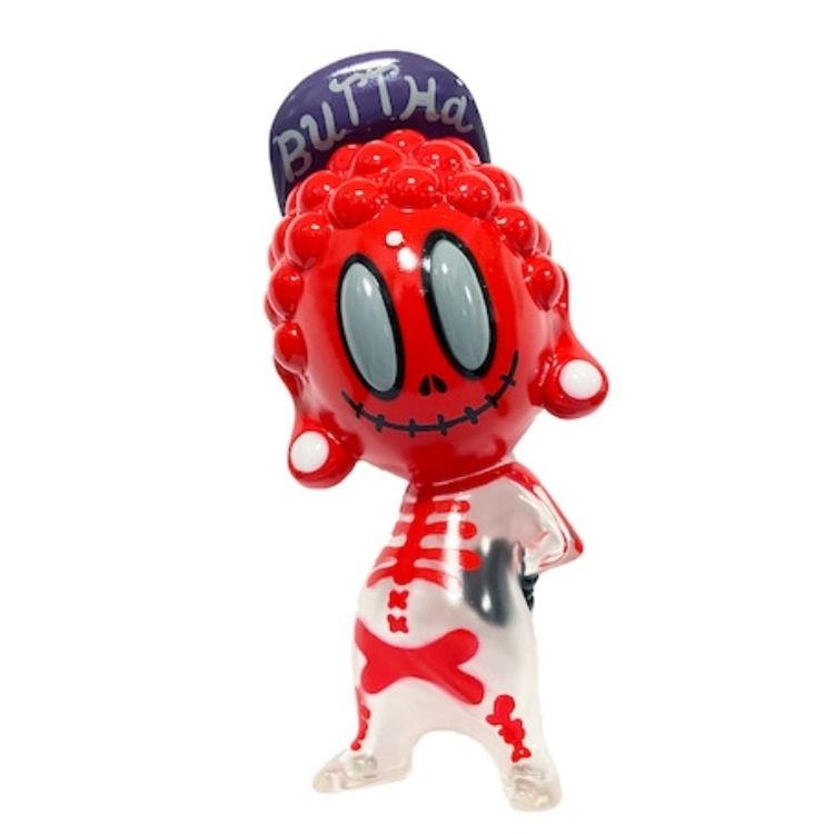 Skeleton 16 Buttha Kun by Banshu Buddha