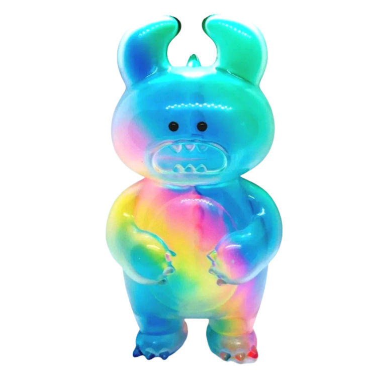 Translucent Rainbow Dino Uamou by Uamou (Ayako Takagi)