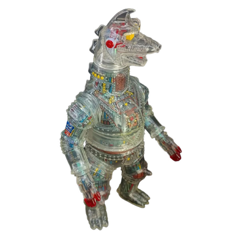 Clear Mecha Godzilla Custom by Joe Serpico