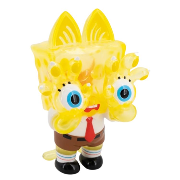 Translucent Spongebob Hell's Cat by Nickelodeon