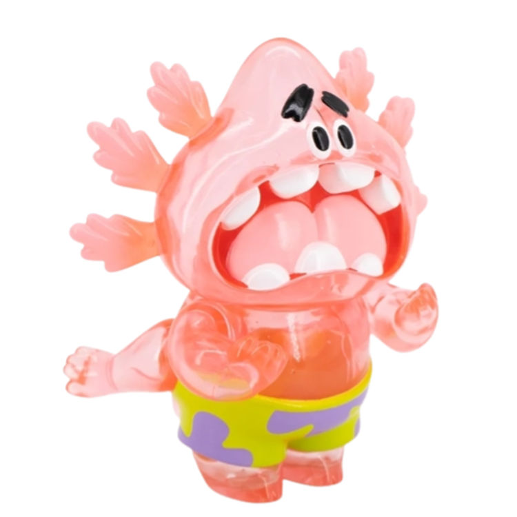 Translucent Patrick Axolotl Macaroni by Nickelodeon