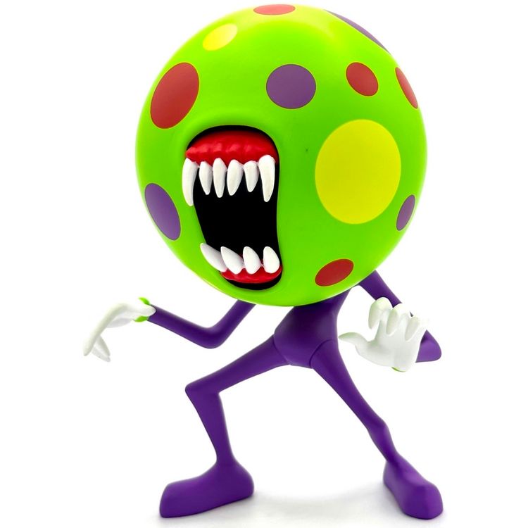 Invader Jawbreaker (3D Retro Exclusive) by Alex Pardee