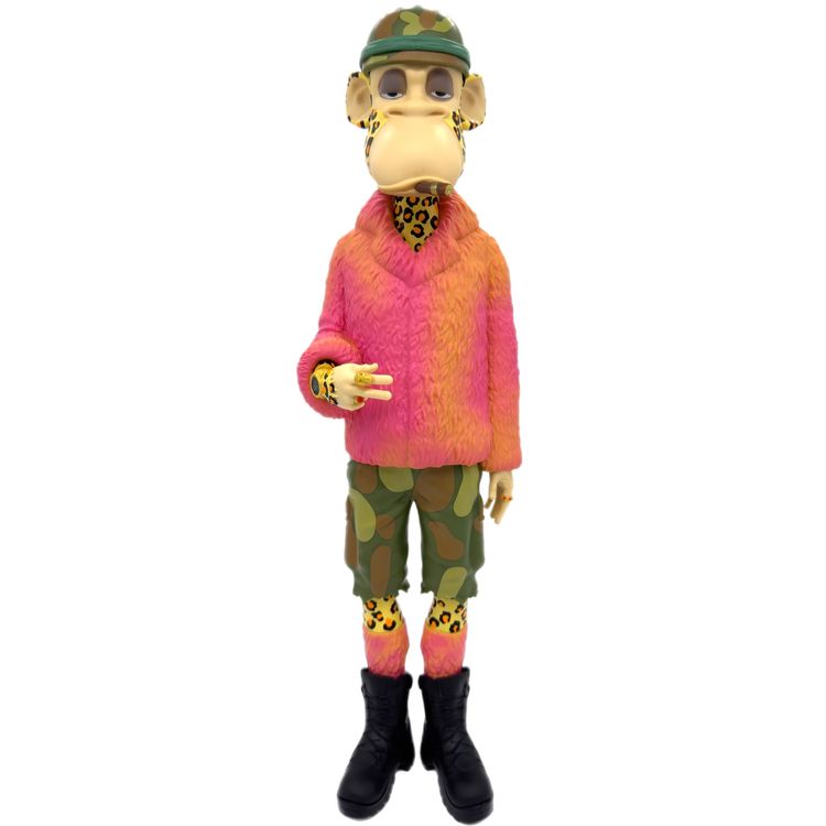 Dr. Bombay : BAYC #6723 by Vital Toys