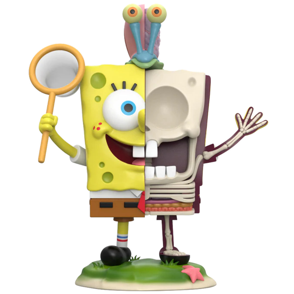 8.5" XXRay Plus : Spongebob Squarepants