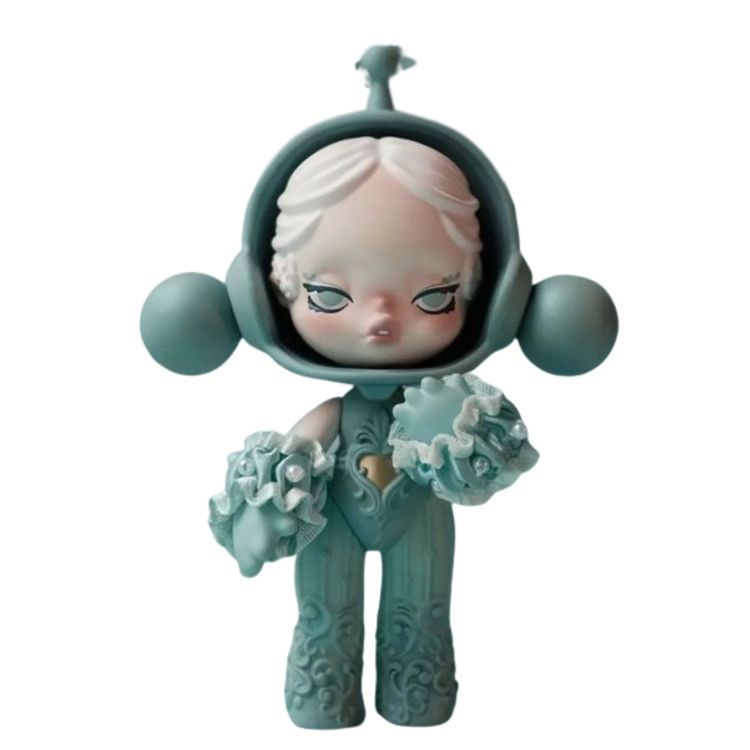 Curly Grass Skullpanda by Skullpanda (Xiong Meow)