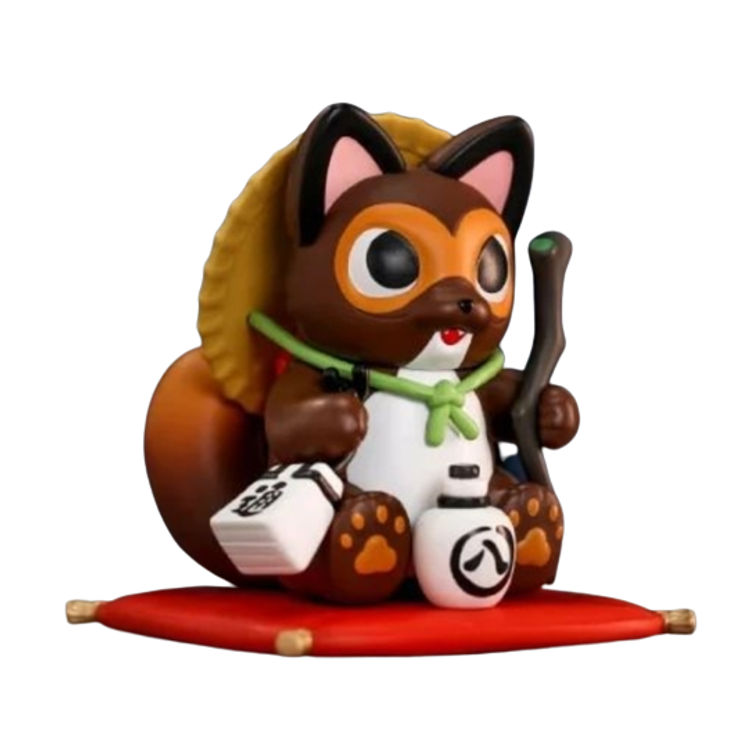 Shigaraki Ware Raccoon Dog by Konatsu Koizumi