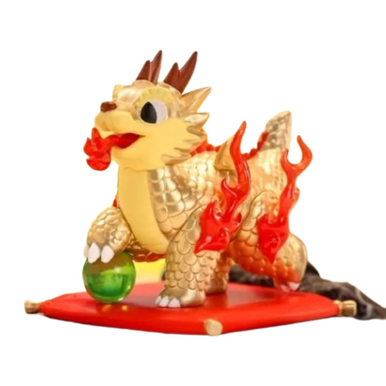 Ryudora's Golden Dragon (Secret Figure) by Konatsu Koizumi