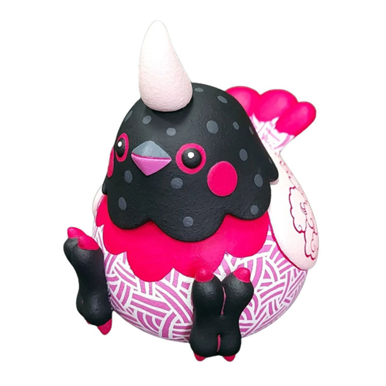 Pink Telling Ball Ball Bird by 78JO (Sunny Tam)