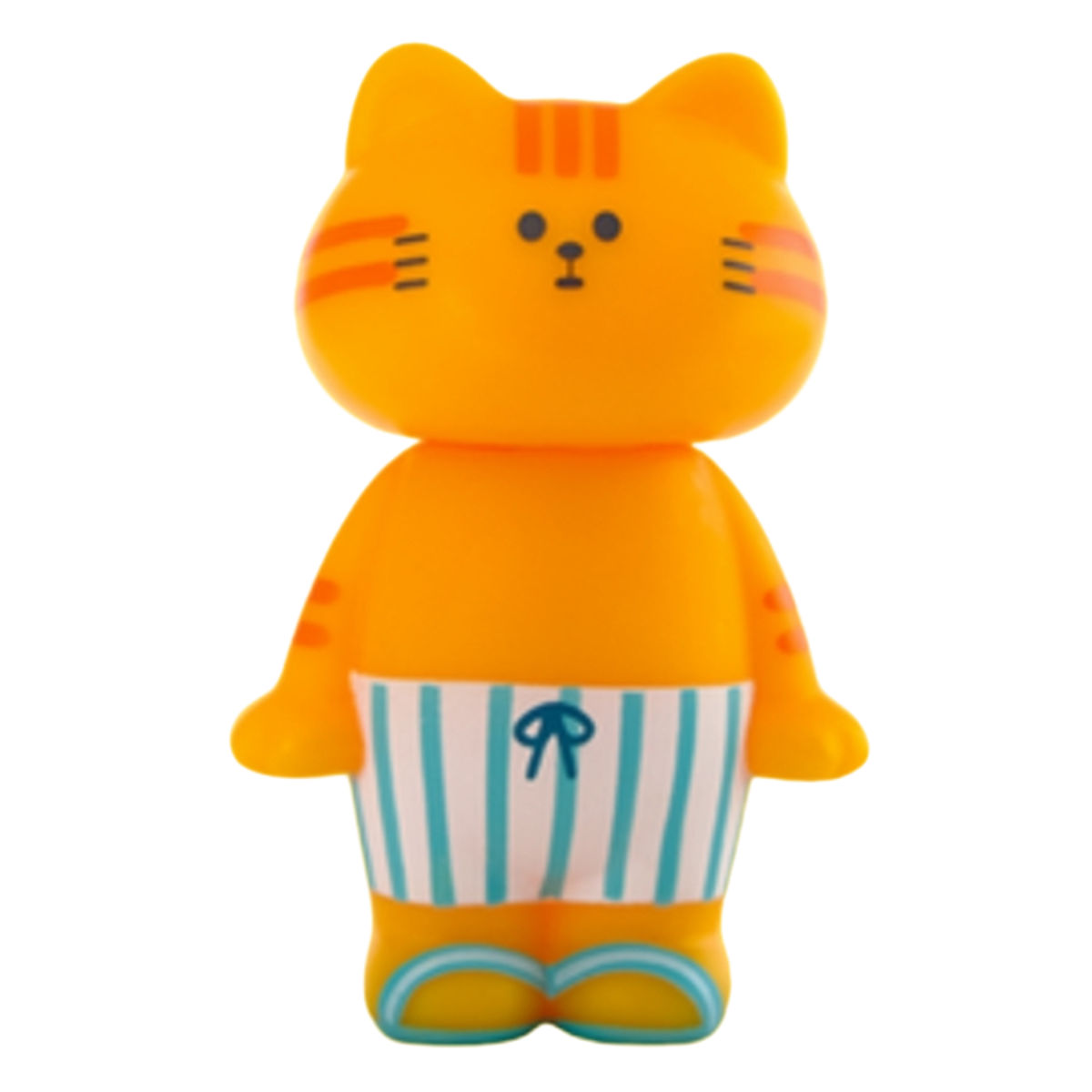 Swimming Ginger Neko