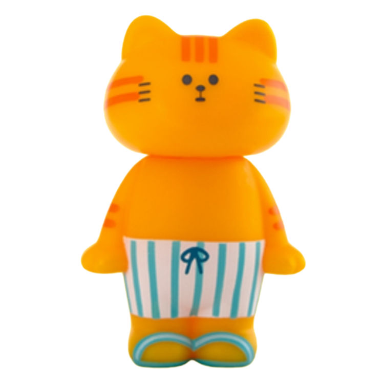 Swimming Ginger Neko by Fluffy House