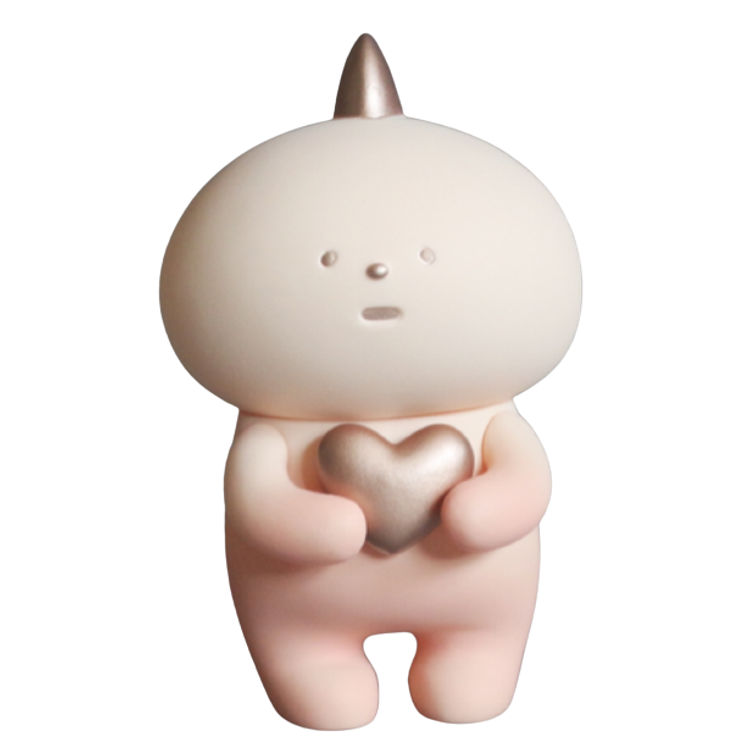 Dino Misty Rose by Fluffy House